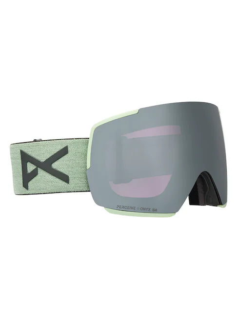 スノーボード ゴーグル アノン ANON M5 Goggles + Bonus Lens + MFI Face Mask Soft Sage/Perceive Sunny Onyx 25-26 送料無料 日本正規品 予約商品 店頭受け取り可能