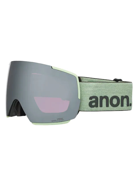 スノーボード ゴーグル アノン ANON M5 Goggles + Bonus Lens + MFI Face Mask Soft Sage/Perceive Sunny Onyx 25-26 送料無料 日本正規品 予約商品 店頭受け取り可能