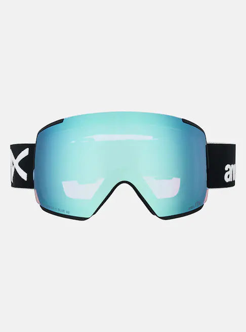 スノーボード ゴーグル アノン ANON M5 Goggles + Bonus Lens + MFI Face Mask Black/Perceive Variable Blue 25-26 送料無料 日本正規品 予約商品 店頭受け取り可能
