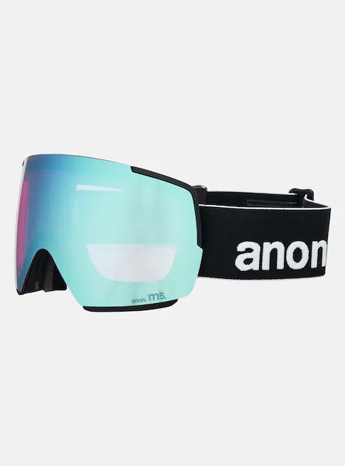 スノーボード ゴーグル アノン ANON M5 Goggles + Bonus Lens + MFI Face Mask Black/Perceive Variable Blue 25-26 送料無料 日本正規品 予約商品 店頭受け取り可能