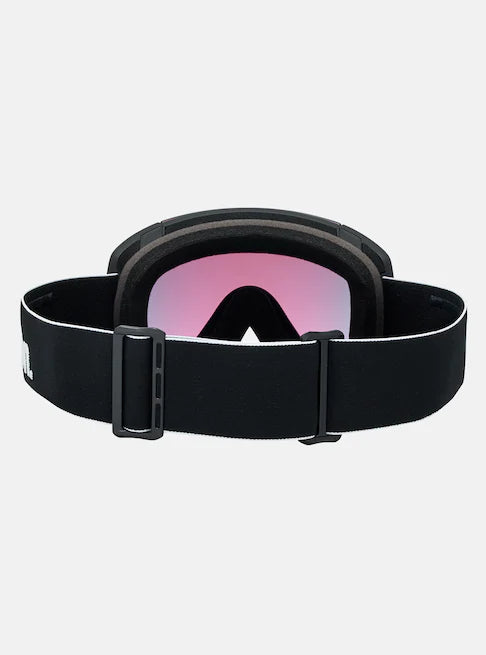 スノーボード ゴーグル アノン ANON M5 Goggles + Bonus Lens + MFI Face Mask Black/Perceive Sunny Red 25-26 送料無料 日本正規品 予約商品 店頭受け取り可能