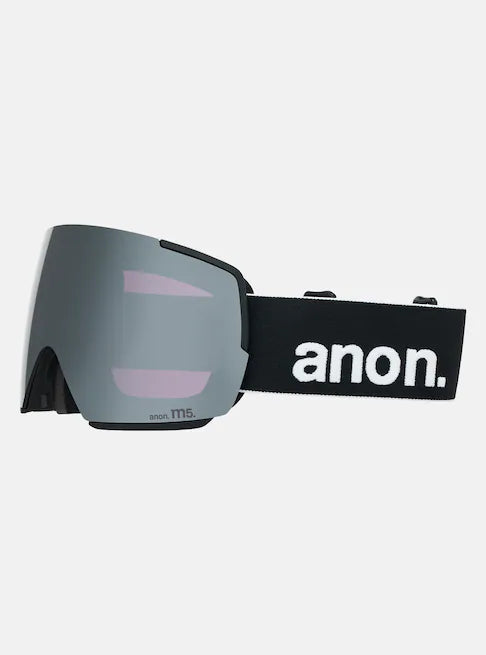 スノーボード ゴーグル アノン ANON M5 Goggles + Polarized Perceive Lens Black/Perceive Polar Onyx 25-26 送料無料 日本正規品 予約商品 店頭受け取り可能