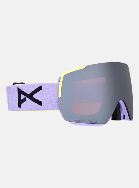 スノーボード ゴーグル アノン ANON M5S Goggle + Bonus Lens + MFI Face Mask Hyper Lilac/Perceive Sunny Onyx 25-26 送料無料 日本正規品 予約商品 店頭受け取り可能