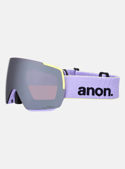 スノーボード ゴーグル アノン ANON M5S Goggle + Bonus Lens + MFI Face Mask Hyper Lilac/Perceive Sunny Onyx 25-26 送料無料 日本正規品 予約商品 店頭受け取り可能