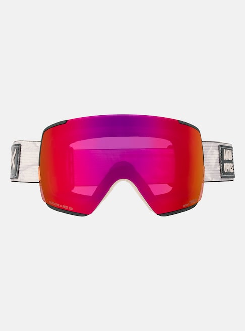 スノーボード ゴーグル アノン ANON M5S Goggle + Bonus Lens + MFI Face Mask Sediment/Perceive Sunny Red 25-26 送料無料 日本正規品 予約商品 店頭受け取り可能