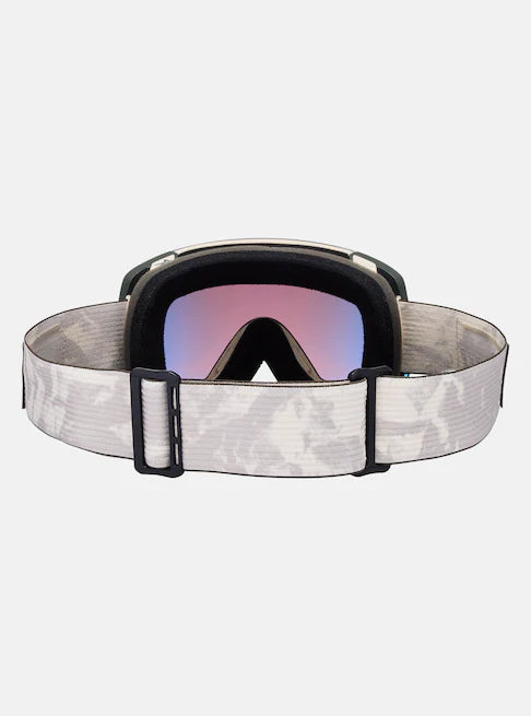 スノーボード ゴーグル アノン ANON M5S Goggle + Bonus Lens + MFI Face Mask Sediment/Perceive Sunny Red 25-26 送料無料 日本正規品 予約商品 店頭受け取り可能