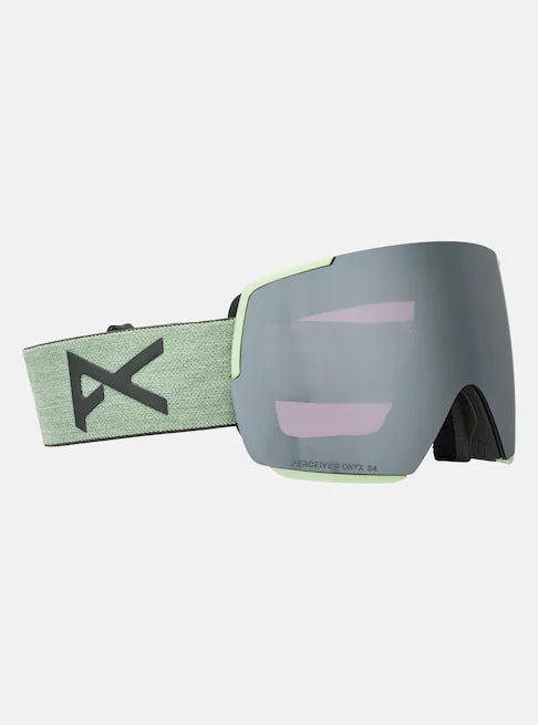 スノーボード ゴーグル アノン ANON M5S Goggle + Bonus Lens + MFI Face Mask Soft Sage/Perceive Sunny Onyx 25-26 送料無料 日本正規品 予約商品 店頭受け取り可能