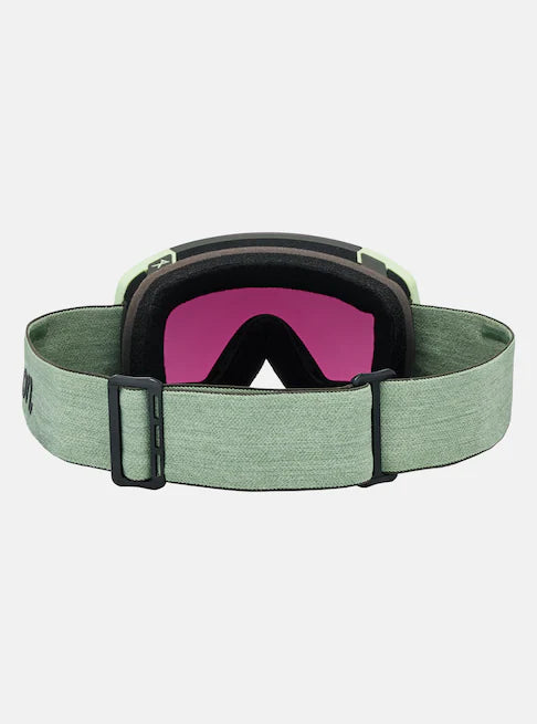 スノーボード ゴーグル アノン ANON M5S Goggle + Bonus Lens + MFI Face Mask Soft Sage/Perceive Sunny Onyx 25-26 送料無料 日本正規品 予約商品 店頭受け取り可能