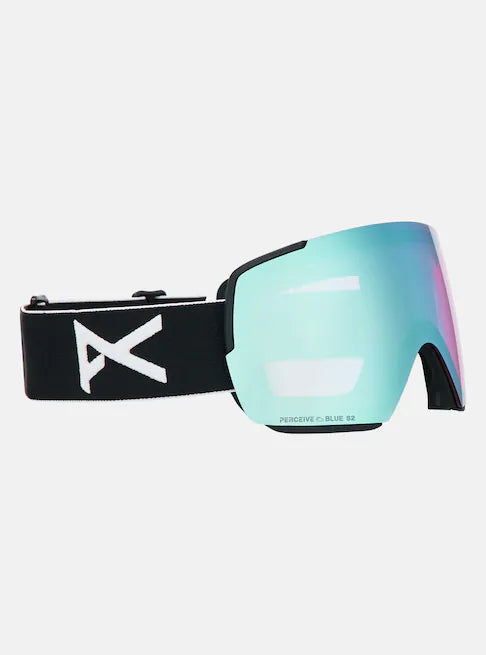 スノーボード ゴーグル アノン ANON M5S Goggle + Bonus Lens + MFI Face Mask Black/Perceive Variable Blue 25-26 送料無料 日本正規品 予約商品 店頭受け取り可能