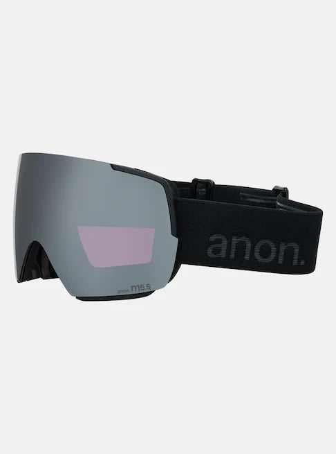 スノーボード ゴーグル アノン ANON M5S Goggle + Bonus Lens + MFI Face Mask Smoke/Perceive Sunny Onyx 25-26 送料無料 日本正規品 予約商品 店頭受け取り可能