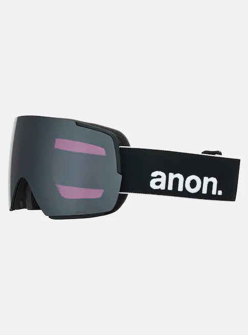 スノーボード ゴーグル アノン ANON M5S Goggle + Bonus Lens + MFI Face Mask Black/Perceive Sunny Red 25-26 送料無料 日本正規品 予約商品 店頭受け取り可能