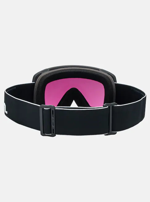 スノーボード ゴーグル アノン ANON M5S Goggle + Bonus Lens + MFI Face Mask Black/Perceive Sunny Red 25-26 送料無料 日本正規品 予約商品 店頭受け取り可能
