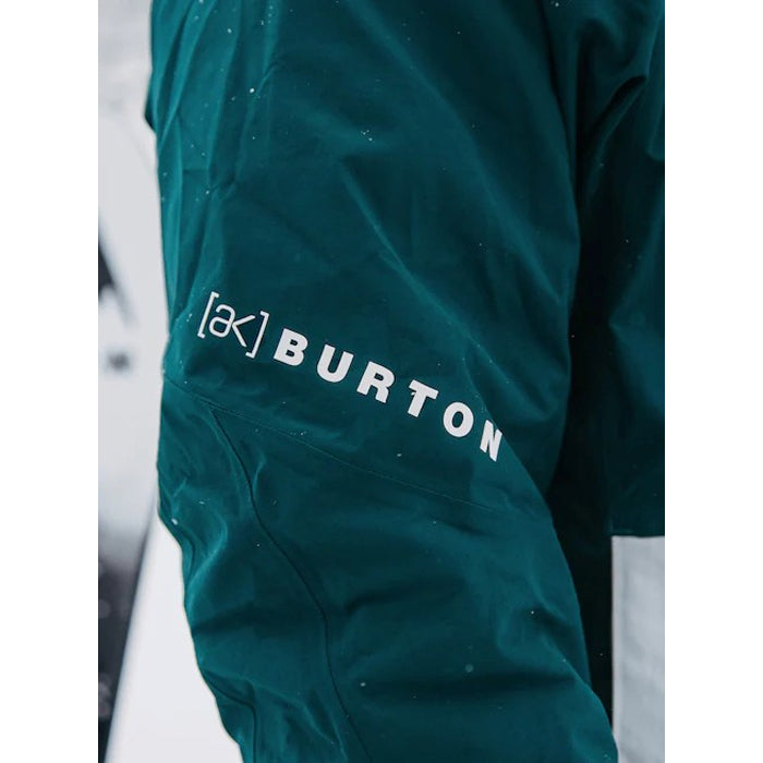 24-25 BURTON M AK VELOCITY GORE-TEX ANORAK DEPEMD/GRAYCL スノーボード