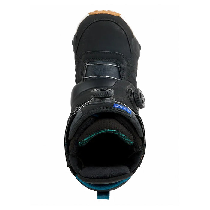 24-25 BURTON FELIX STEP ON SOFT BLACK スノーボード ブーツ