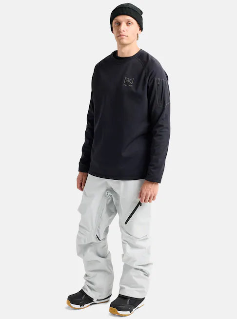 スノーボード ウェア バートン BURTON AK Baker Stretch Fleece Crew True Black 25-26 送料無料 日本正規品 予約商品 店頭受け取り可能
