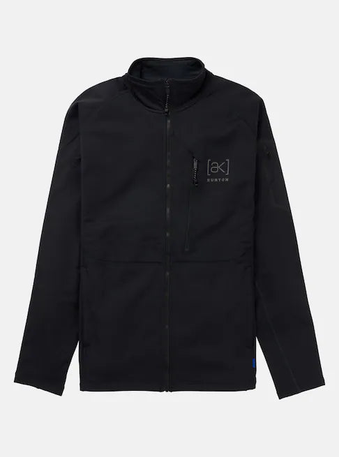 スノーボード ウェア バートン BURTON AK Baker Stretch Fleece Full-Zip True Black 25-26 送料無料 日本正規品 予約商品 店頭受け取り可能