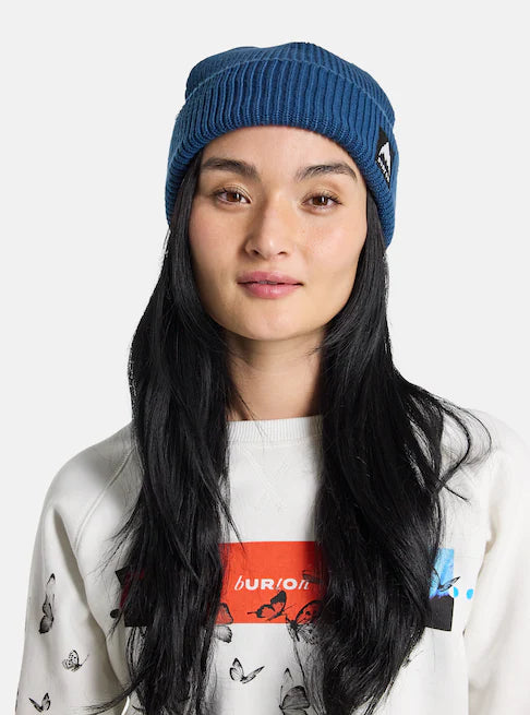 BURTON バートン Recycled VT Beanie 25-26 スノーボード アクセサリー Washed Lavender / Gray Cloud