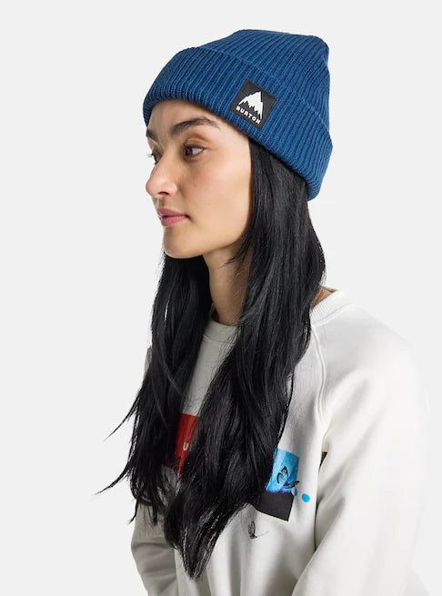 BURTON バートン Recycled VT Beanie 25-26 スノーボード アクセサリー Washed Lavender / Gray Cloud