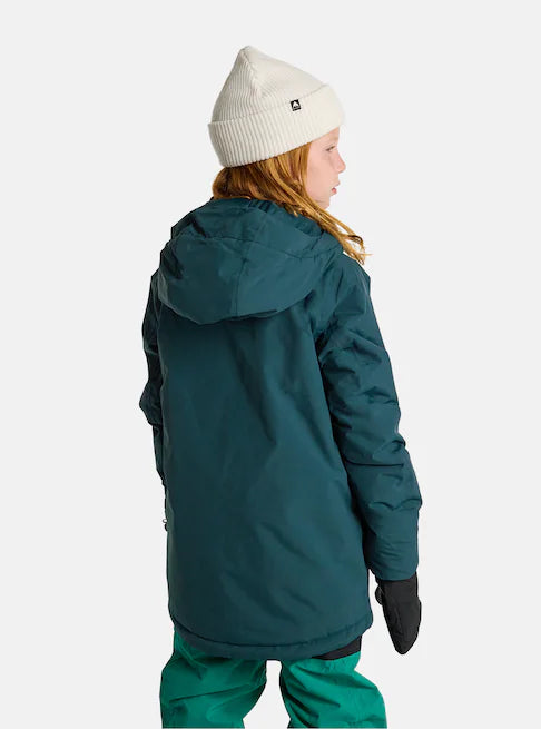 スノーボード ウェア バートン BURTON Ascutney 2L Jacket Deep Emerald キッズ 25-26 送料無料 日本正規品 予約商品 店頭受け取り可能