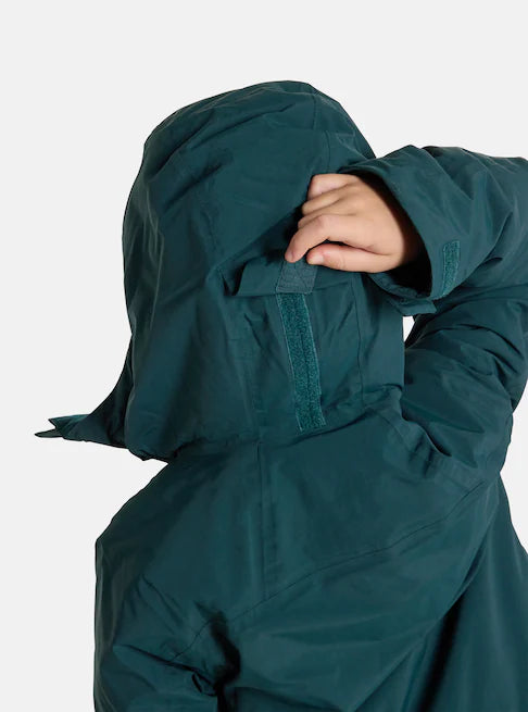 スノーボード ウェア バートン BURTON Ascutney 2L Jacket Deep Emerald キッズ 25-26 送料無料 日本正規品 予約商品 店頭受け取り可能