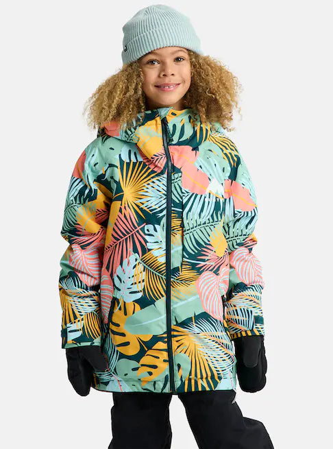 スノーボード ウェア バートン BURTON Hillslope Jacket Oversized Tropical キッズ 25-26 送料無料 日本正規品 予約商品 店頭受け取り可能