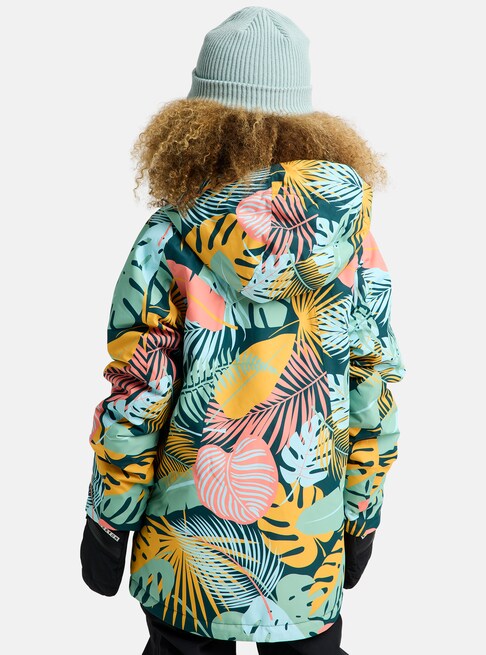 スノーボード ウェア バートン BURTON Hillslope Jacket Oversized Tropical キッズ 25-26 送料無料 日本正規品 予約商品 店頭受け取り可能