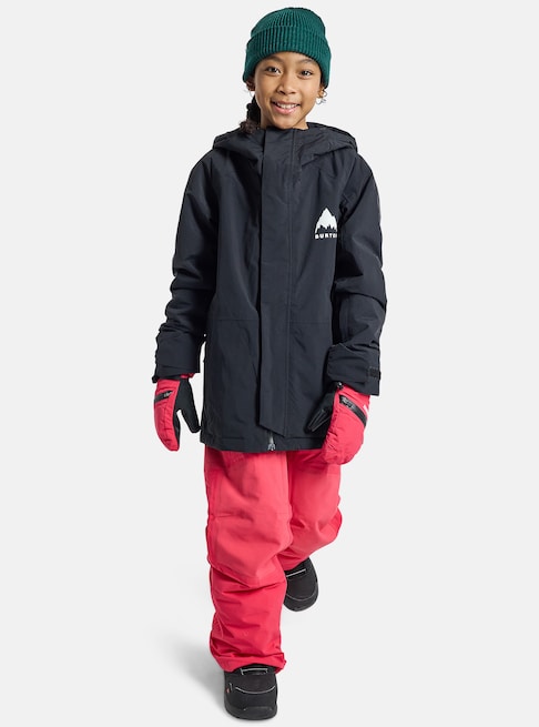 スノーボード ウェア バートン BURTON Skimmer Jacket True Black キッズ 25-26 送料無料 日本正規品 予約商品 店頭受け取り可能