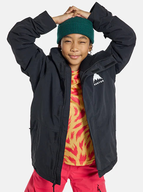 スノーボード ウェア バートン BURTON Skimmer Jacket True Black キッズ 25-26 送料無料 日本正規品 予約商品 店頭受け取り可能