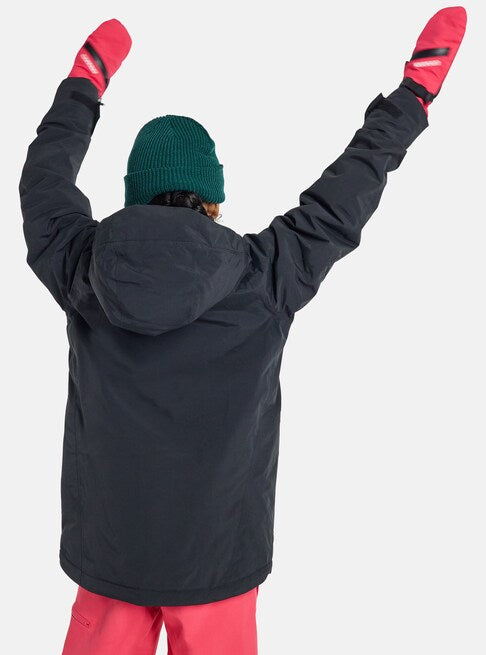 スノーボード ウェア バートン BURTON Skimmer Jacket True Black キッズ 25-26 送料無料 日本正規品 予約商品 店頭受け取り可能