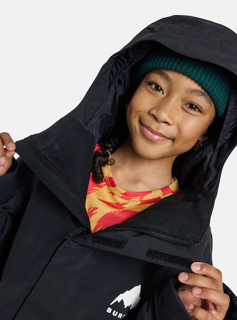 スノーボード ウェア バートン BURTON Skimmer Jacket True Black キッズ 25-26 送料無料 日本正規品 予約商品 店頭受け取り可能