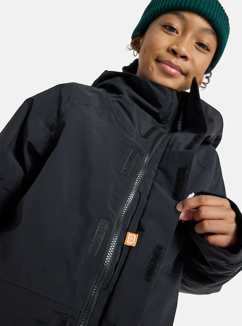 スノーボード ウェア バートン BURTON Skimmer Jacket True Black キッズ 25-26 送料無料 日本正規品 予約商品 店頭受け取り可能