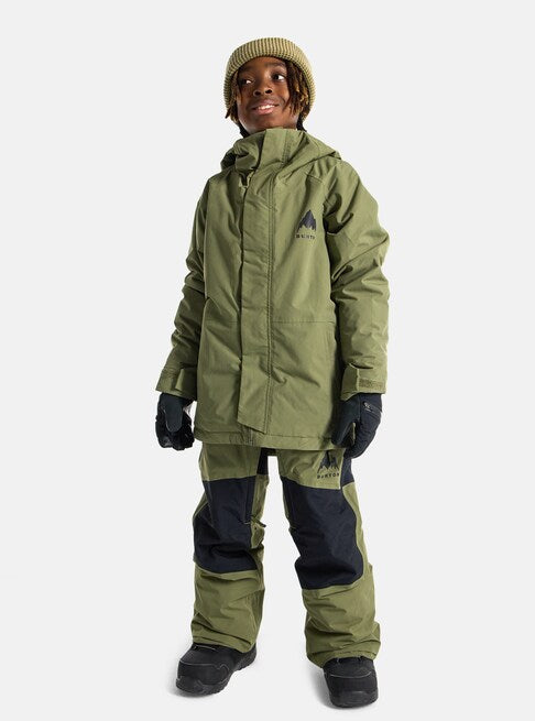 スノーボード ウェア バートン BURTON Skimmer Jacket Forest Moss キッズ 25-26 送料無料 日本正規品 予約商品 店頭受け取り可能