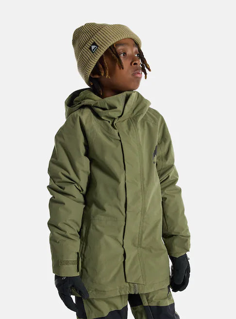 スノーボード ウェア バートン BURTON Skimmer Jacket Forest Moss キッズ 25-26 送料無料 日本正規品 予約商品 店頭受け取り可能