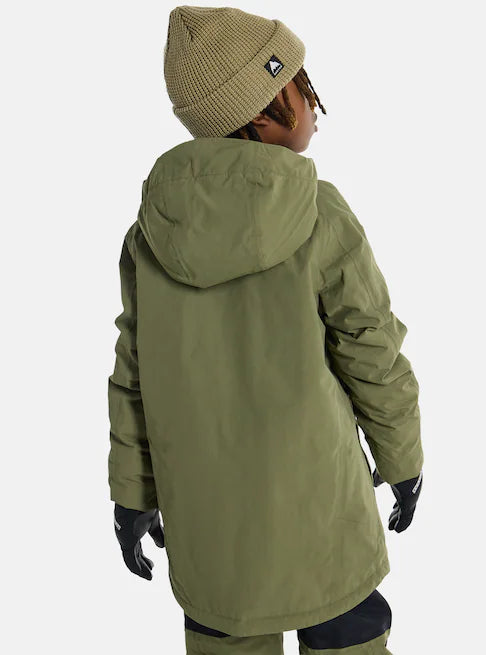 スノーボード ウェア バートン BURTON Skimmer Jacket Forest Moss キッズ 25-26 送料無料 日本正規品 予約商品 店頭受け取り可能