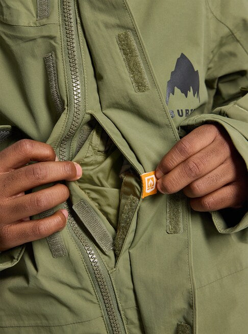 スノーボード ウェア バートン BURTON Skimmer Jacket Forest Moss キッズ 25-26 送料無料 日本正規品 予約商品 店頭受け取り可能