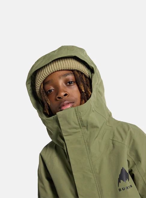スノーボード ウェア バートン BURTON Skimmer Jacket Forest Moss キッズ 25-26 送料無料 日本正規品 予約商品 店頭受け取り可能