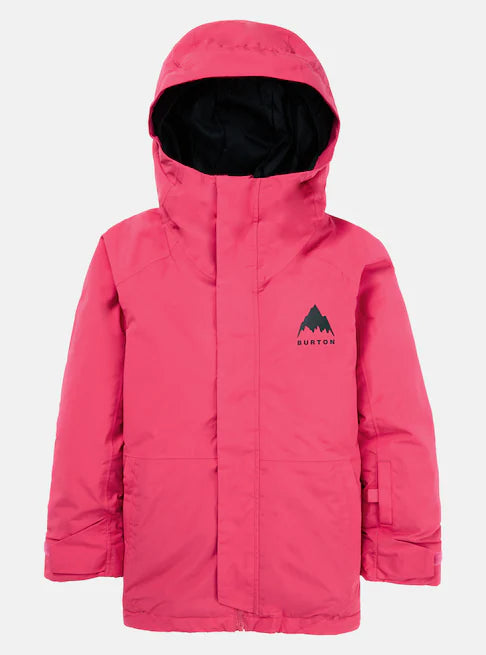 スノーボード ウェア バートン BURTON Skimmer Jacket Azalea Pink キッズ 25-26 送料無料 日本正規品 予約商品 店頭受け取り可能