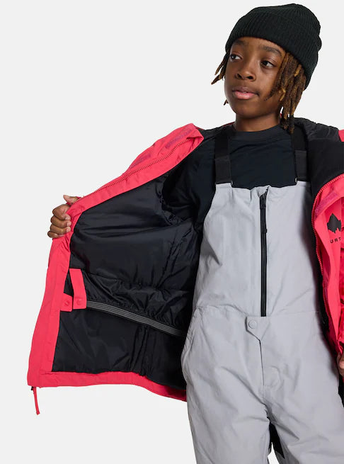 スノーボード ウェア バートン BURTON Skimmer Jacket Azalea Pink キッズ 25-26 送料無料 日本正規品 予約商品 店頭受け取り可能