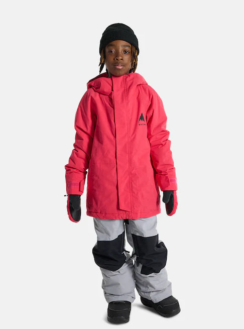 スノーボード ウェア バートン BURTON Skimmer Jacket Azalea Pink キッズ 25-26 送料無料 日本正規品 予約商品 店頭受け取り可能