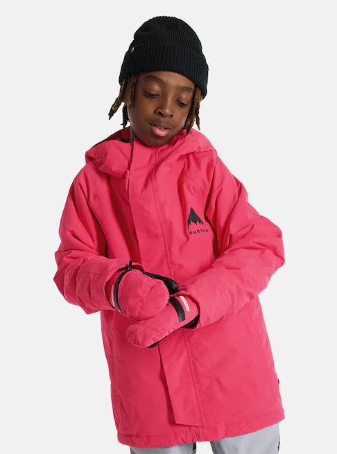 スノーボード ウェア バートン BURTON Skimmer Jacket Azalea Pink キッズ 25-26 送料無料 日本正規品 予約商品 店頭受け取り可能