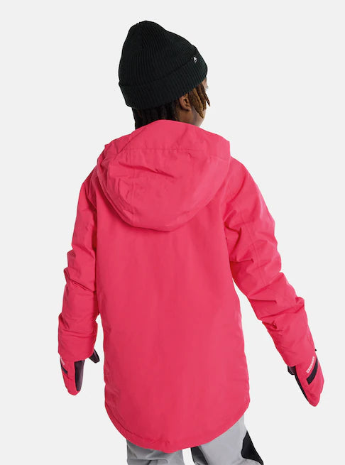スノーボード ウェア バートン BURTON Skimmer Jacket Azalea Pink キッズ 25-26 送料無料 日本正規品 予約商品 店頭受け取り可能