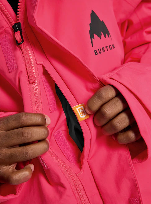 スノーボード ウェア バートン BURTON Skimmer Jacket Azalea Pink キッズ 25-26 送料無料 日本正規品 予約商品 店頭受け取り可能