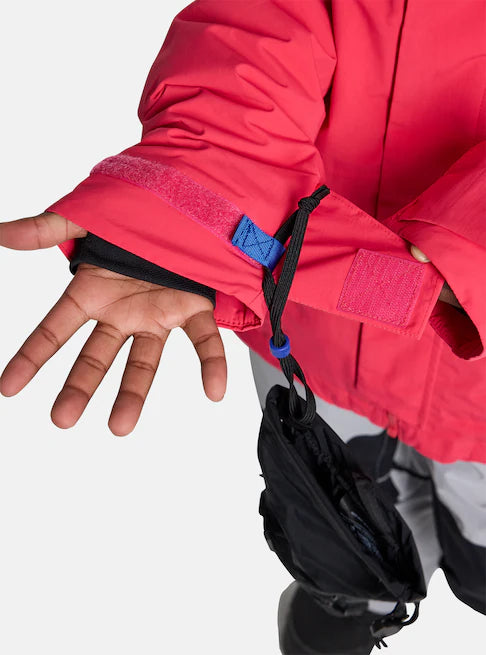 スノーボード ウェア バートン BURTON Skimmer Jacket Azalea Pink キッズ 25-26 送料無料 日本正規品 予約商品 店頭受け取り可能