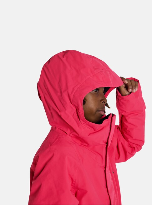スノーボード ウェア バートン BURTON Skimmer Jacket Azalea Pink キッズ 25-26 送料無料 日本正規品 予約商品 店頭受け取り可能