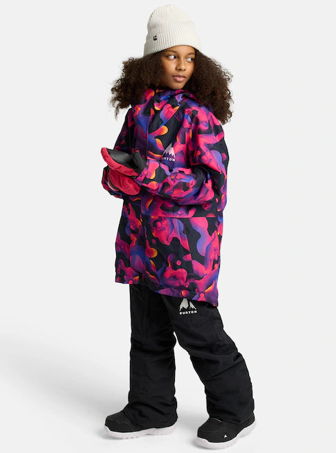スノーボード ウェア バートン BURTON Skimmer Jacket Lava Lamp キッズ 25-26 送料無料 日本正規品 予約商品 店頭受け取り可能