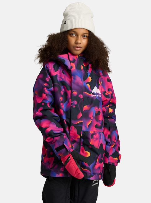 スノーボード ウェア バートン BURTON Skimmer Jacket Lava Lamp キッズ 25-26 送料無料 日本正規品 予約商品 店頭受け取り可能