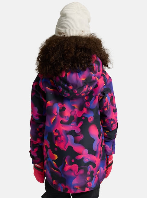 スノーボード ウェア バートン BURTON Skimmer Jacket Lava Lamp キッズ 25-26 送料無料 日本正規品 予約商品 店頭受け取り可能