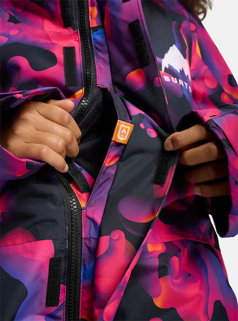 スノーボード ウェア バートン BURTON Skimmer Jacket Lava Lamp キッズ 25-26 送料無料 日本正規品 予約商品 店頭受け取り可能