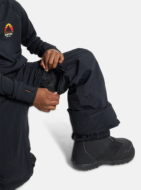 スノーボード ウェア バートン BURTON Skylar Pants True Black キッズ 25-26 送料無料 日本正規品 予約商品 店頭受け取り可能