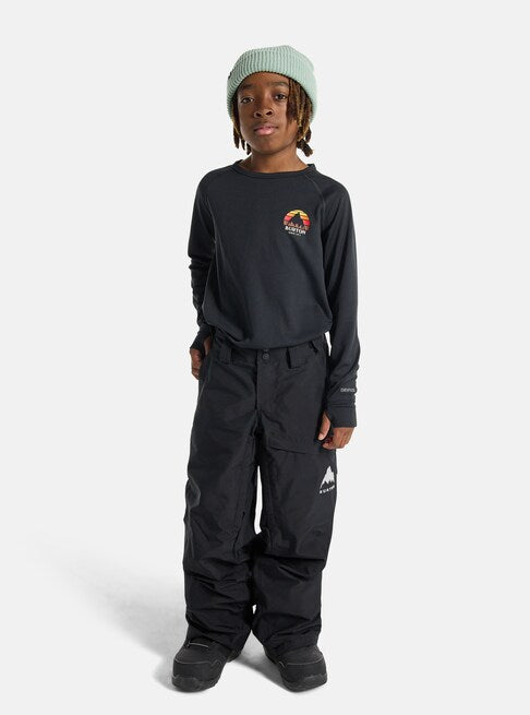 スノーボード ウェア バートン BURTON GORE-TEX Shell Pants True Black キッズ 25-26 送料無料 日本正規品 予約商品 店頭受け取り可能